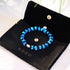 Blue Astra | .925 Sterling Silver | Solar Glass Bracelet